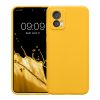 Silikonový kryt Kwmobile pro Motorola Edge 30 Neo, žlutý, KWM000018PE012C