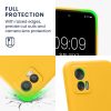 Silikonový kryt Kwmobile pro Motorola Edge 30 Neo, žlutý, KWM000018PE012C