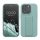 Pouzdro Kwmobile pro Apple iPhone 15 Pro, světle zelené, silikonové, KWM000020EK003C