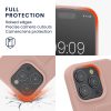 Pouzdro Kwmobile pro Apple iPhone 15 Pro, světle růžové, silikonové, KWM000020EK004C