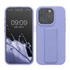 Silikonový kryt Kwmobile pro Apple iPhone 15 Pro, modrý, KWM000020EK005C