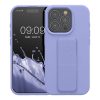 Silikonový kryt Kwmobile pro Apple iPhone 15 Pro, modrý, KWM000020EK005C