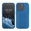 Silikonový kryt Kwmobile pro Apple iPhone 15 Pro, modrý, KWM000020EK006C
