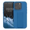 Silikonový kryt Kwmobile pro Apple iPhone 15 Pro, modrý, KWM000020EK006C