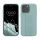Silikonový kryt Kwmobile pro Apple iPhone 15 Pro Max, světle zelený, KWM000020EL003C