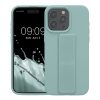 Silikonový kryt Kwmobile pro Apple iPhone 15 Pro Max, světle zelený, KWM000020EL003C