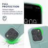 Silikonový kryt Kwmobile pro Apple iPhone 15 Pro Max, světle zelený, KWM000020EL003C