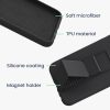 Pouzdro Kwmobile pro Apple iPhone 15 Pro Max, světle růžové, silikonové, KWM000020EL004C