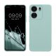 Pouzdro Kwmobile pro Xiaomi Poco C65/Redmi 13C, světle zelené, silikonové, KWM000020KN005C