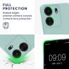 Pouzdro Kwmobile pro Xiaomi Poco C65/Redmi 13C, světle zelené, silikonové, KWM000020KN005C