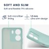 Pouzdro Kwmobile pro Xiaomi Poco C65/Redmi 13C, světle zelené, silikonové, KWM000020KN005C