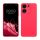 Pouzdro Kwmobile pro Xiaomi Poco C65/Redmi 13C, růžové, silikonové, KWM000020KN006C