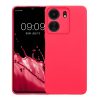 Pouzdro Kwmobile pro Xiaomi Poco C65/Redmi 13C, růžové, silikonové, KWM000020KN006C