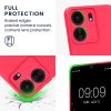 Pouzdro Kwmobile pro Xiaomi Poco C65/Redmi 13C, růžové, silikonové, KWM000020KN006C