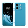 Pouzdro Kwmobile pro Xiaomi Redmi Note 13, modré, silikonové, KWM000020LK004C