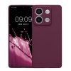 Pouzdro Kwmobile pro Xiaomi Redmi Note 13, fialové, silikonové, KWM000020LK005C