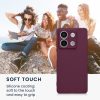 Pouzdro Kwmobile pro Xiaomi Redmi Note 13, fialové, silikonové, KWM000020LK005C