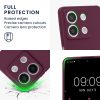 Pouzdro Kwmobile pro Xiaomi Redmi Note 13, fialové, silikonové, KWM000020LK005C