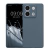 Pouzdro Kwmobile pro Xiaomi Redmi Note 13, tmavě zelené, silikonové, KWM000020LK006C
