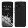 Pouzdro Kwmobile pro Xiaomi Redmi Note 13 Pro Plus 5G, černé, silikonové, KWM000020OF001C