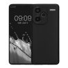 Pouzdro Kwmobile pro Xiaomi Redmi Note 13 Pro Plus 5G, černé, silikonové, KWM000020OF001C