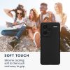 Pouzdro Kwmobile pro Xiaomi Redmi Note 13 Pro Plus 5G, černé, silikonové, KWM000020OF001C
