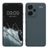 Pouzdro Kwmobile pro Xiaomi Redmi Note 13 Pro Plus 5G, tmavě zelené, silikonové, KWM000020OF004C