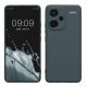Pouzdro Kwmobile pro Xiaomi Redmi Note 13 Pro Plus 5G, tmavě zelené, silikonové, KWM000020OF004C