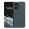 Pouzdro Kwmobile pro Xiaomi Redmi Note 13 Pro Plus 5G, tmavě zelené, silikonové, KWM000020OF004C
