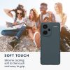 Pouzdro Kwmobile pro Xiaomi Redmi Note 13 Pro Plus 5G, tmavě zelené, silikonové, KWM000020OF004C
