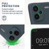 Pouzdro Kwmobile pro Xiaomi Redmi Note 13 Pro Plus 5G, tmavě zelené, silikonové, KWM000020OF004C
