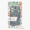 Pouzdro Kwmobile pro Xiaomi Redmi Note 13 Pro Plus 5G, tmavě zelené, silikonové, KWM000020OF004C