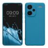 Pouzdro Kwmobile pro Xiaomi Redmi Note 13 Pro Plus 5G, modré, silikonové, KWM000020OF005C