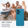 Pouzdro Kwmobile pro Xiaomi Redmi Note 13 Pro Plus 5G, modré, silikonové, KWM000020OF005C