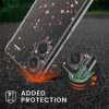 Pouzdro Kwmobile se šňůrkou pro Xiaomi Redmi Note 13 Pro Plus 5G, vícebarevné, silikonové, KWM000020OG001C