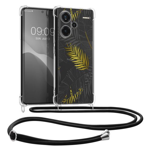 Pouzdro Kwmobile se šňůrkou pro Xiaomi Redmi Note 13 Pro Plus 5G, vícebarevné, silikonové, KWM000020OG002C