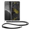 Pouzdro Kwmobile se šňůrkou pro Xiaomi Redmi Note 13 Pro Plus 5G, vícebarevné, silikonové, KWM000020OG002C