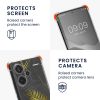 Pouzdro Kwmobile se šňůrkou pro Xiaomi Redmi Note 13 Pro Plus 5G, vícebarevné, silikonové, KWM000020OG002C