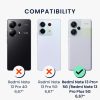 Pouzdro Kwmobile se šňůrkou pro Xiaomi Redmi Note 13 Pro Plus 5G, vícebarevné, silikonové, KWM000020OG002C