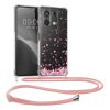 Pouzdro Kwmobile se šňůrkou pro Xiaomi Redmi Note 13, vícebarevné, silikonové, KWM000020OI001C