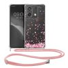 Pouzdro Kwmobile se šňůrkou pro Xiaomi Redmi Note 13, vícebarevné, silikonové, KWM000020OI001C