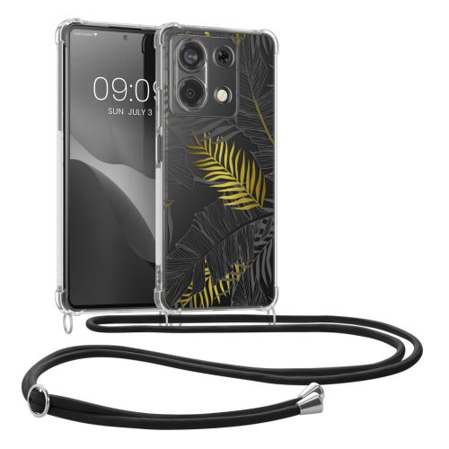 Pouzdro Kwmobile se šňůrkou na krk pro Xiaomi Redmi Note 13, vícebarevné, silikonové, KWM000020OI002C
