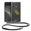 Pouzdro Kwmobile se šňůrkou na krk pro Xiaomi Redmi Note 13, vícebarevné, silikonové, KWM000020OI002C