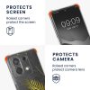 Pouzdro Kwmobile se šňůrkou na krk pro Xiaomi Redmi Note 13, vícebarevné, silikonové, KWM000020OI002C