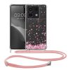 Pouzdro Kwmobile se šňůrkou pro Xiaomi Redmi Note 13, vícebarevné, silikonové, KWM000020OJ001C