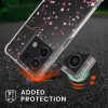Pouzdro Kwmobile se šňůrkou pro Xiaomi Redmi Note 13, vícebarevné, silikonové, KWM000020OJ001C