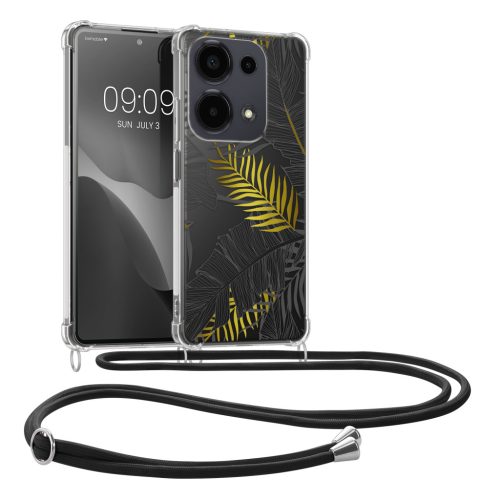 Pouzdro Kwmobile se šňůrkou na krk pro Xiaomi Redmi Note 13 Pro, vícebarevné, silikonové, KWM000020OK002C