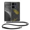 Pouzdro Kwmobile se šňůrkou na krk pro Xiaomi Redmi Note 13 Pro, vícebarevné, silikonové, KWM000020OK002C