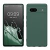 Pouzdro Kwmobile pro Google Pixel 7a, zelené, silikonové, KWM000019YF029C
