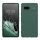 Pouzdro Kwmobile pro Google Pixel 7a, zelené, silikonové, KWM000019YF029C